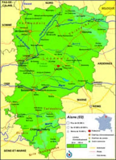 Débutons par ma localisation. Dans quelle région suis-je situé ?