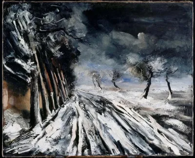 À qui doit-on le souvenir de cette "Tempête de neige" ?