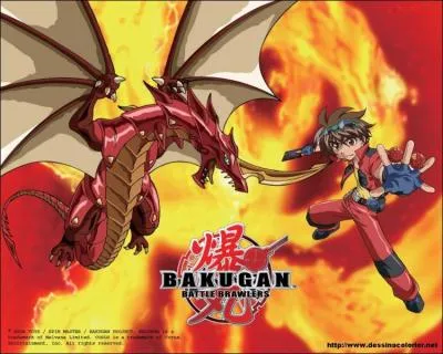 Quel est le Bakugan de Dan ?