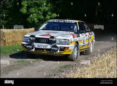 Avec le bon prénom, ce mouton-là est champion des rallyes.
Qui est-il ?