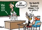 Quiz Quelques bases en latin et en grec