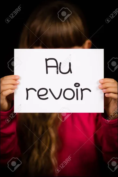 Comment dit-on "au revoir" en espagnol ?