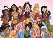 Test Quelle princesse Disney es-tu ?