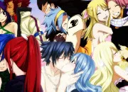 Test Quel couple es-tu dans ''Fairy Tail'' ?