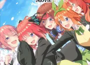 Test The quintessential quintuplets Quel ''quintuplet'' es-tu ?