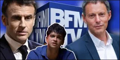 BFMTV chaîne française d'information en live passe dun milliardaire à lautre. Qui sont-ils ?