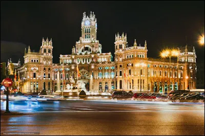 Quelle est la capitale de l'Espagne ?