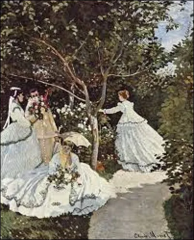 "Femmes au jardin" est un tableau ...