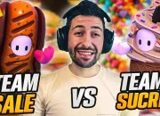 Test Team sucre ou sale ?