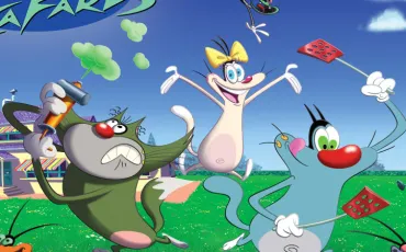 Quiz Oggy et les cafards