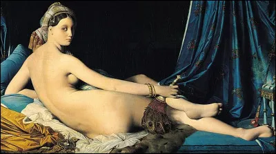 Qui a peint "L'Odalisque" ?