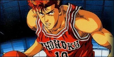 Dans "Slam Dunk", comment est surnommé Hanamichi Sakuragi ?