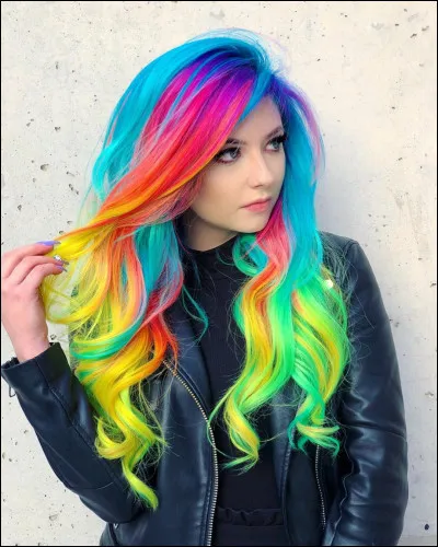 Quelle est ta couleur de cheveux préférée ?