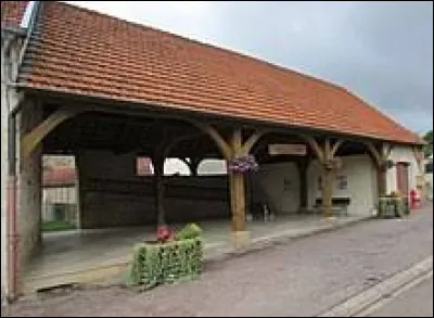 Notre balade de l'Ascension commence aux halles d'Aprey. Village sur le plateau de Langres, il se situe dans le département ...