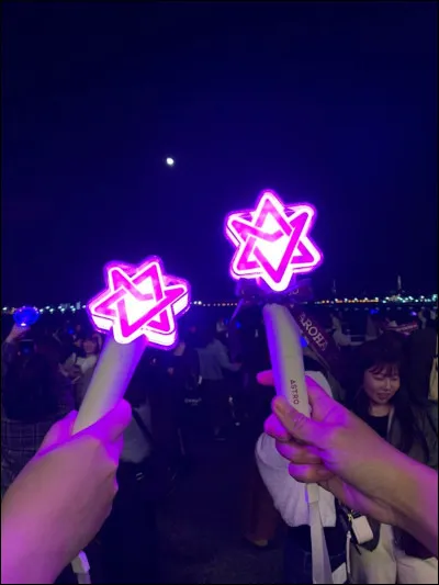 À quel groupe appartient ce lightstick ?