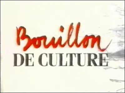 Qui était le présentateur de l'émission multiculturelle ''Bouillon de culture'' ?