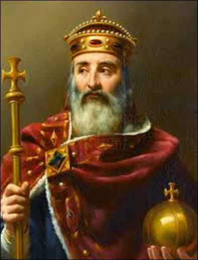 Ce 25 décembre Charlemagne est couronné empereur d'Occident. Avant ou après 750 ?