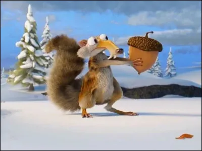 Quel est le nom de cet écureuil du film d'animation ''L'Âge de glace'' ?