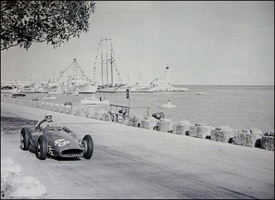 Dans quelle ville se déroule ce grand prix de Formule 1 en 1955 ?