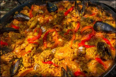 Quel est le pays de la paella ?