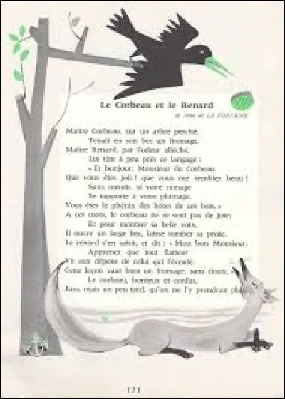 Le Corbeau et le...