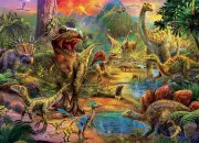 Quiz 10 questions basiques sur les dinosaures !