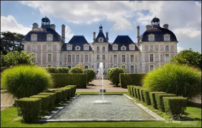 Quel est ce château du Loir-et-Cher qui a inspiré Hergé pour le château de Moulinsart ?