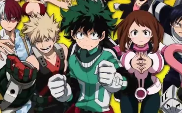 Quiz My hero academia