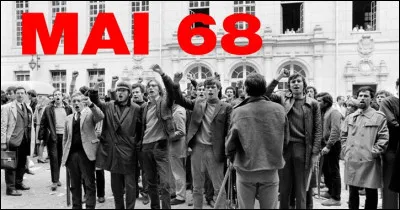 Comment se nomme le conflit social qui agite la France durant le mois de mai 1968 ?