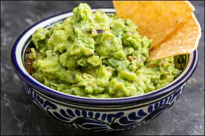 Quel est le principal ingrédient utilisé pour faire du guacamole ?