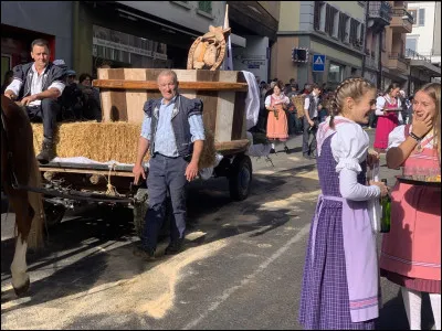 Cette fête a lieu au mois de...