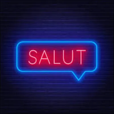 Comment va-t-on abréger le mot "salut" dans le langage SMS ?