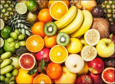 Aimes-tu manger des fruits le matin ?