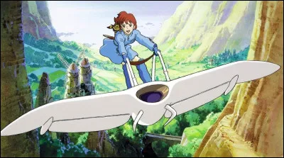 En quelle année a été réalisé le film ''Nausicaä de la Vallée du Vent'' ?