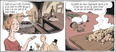 Cette histoire d'un fin gourmet gourmand et de sa cuisinière a été adaptée en 2023, avec Benoît Magimel et Juliette Binoche. Quel est le titre de la BD d'origine ?