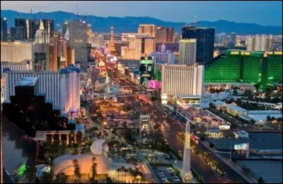 ''Las Vegas'' est la plus grande ville de quel État américain ?