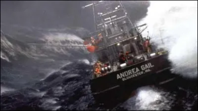 Cinéma : Dans quel film George Clooney est-il le capitaine de l'Andrea Gail, un bateau de pêche qui fait naufrage ?