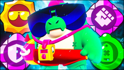 Qui est ce personnage de "Brawl Stars" ?