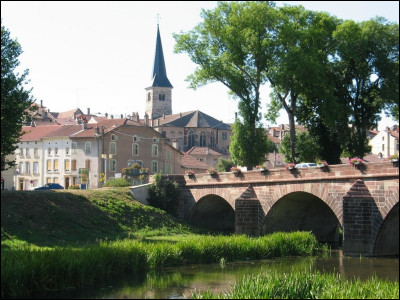 Géographie - Où se situe la ville de Mirecourt ?