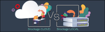 Quelle est la principale différence entre le stockage cloud et le stockage local ?