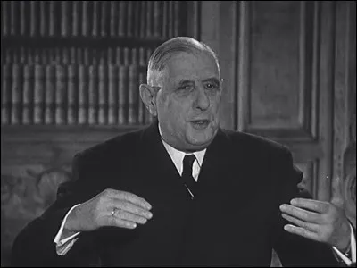 La première dissolution, décidée par de Gaulle, est survenue en ...