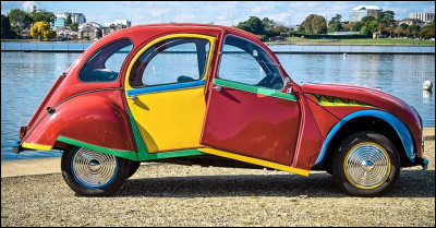 Une "art car" est un véhicule dont l'apparence a été modifiée...