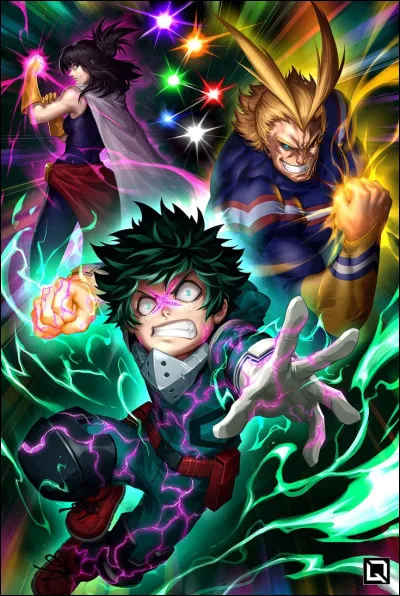 Comment Izuku récupère-t-il le One for All de All Might dans la première saison ?