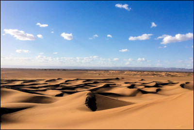 Quel est le plus grand désert au monde ?