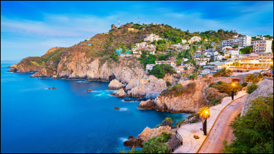 Dans quel pays se situe la ville d'Acapulco ?