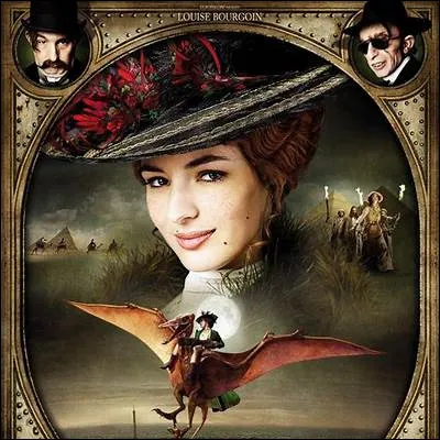 Quelle actrice est à l'affiche du film "Les Aventures extraordinaires d'Adèle Blanc-Sec" en 2010 ?