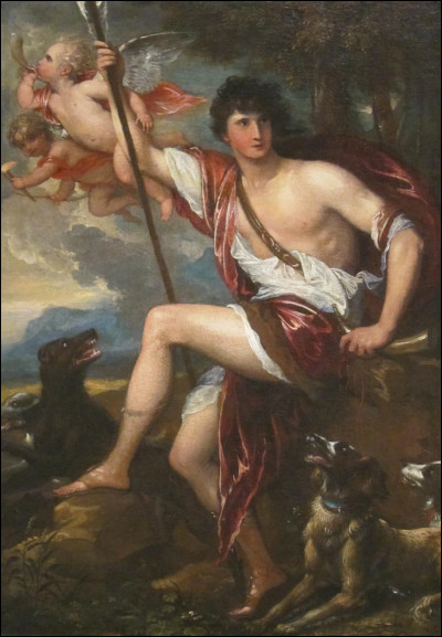 Dans la mythologie grecque, quelle déesse est éprise d'Adonis ?