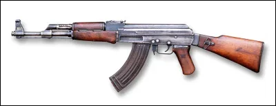 Fusil d'assaut, 7,62x39 mm, l'arme à feu la plus produite de l'histoire s'appelle...