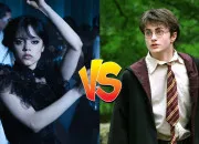 Test Es-tu plutt Wednesday ou Harry Potter ?