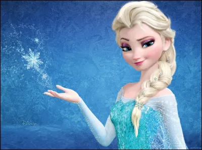 Qui est ce personnage de fiction en E de l'univers Disney, une jeune fille qui possède les pouvoirs de créer et de contrôler la neige ?